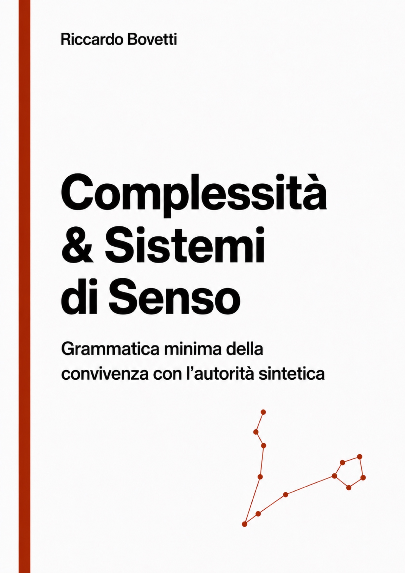 Copertina di Complessità & Sistemi di Senso